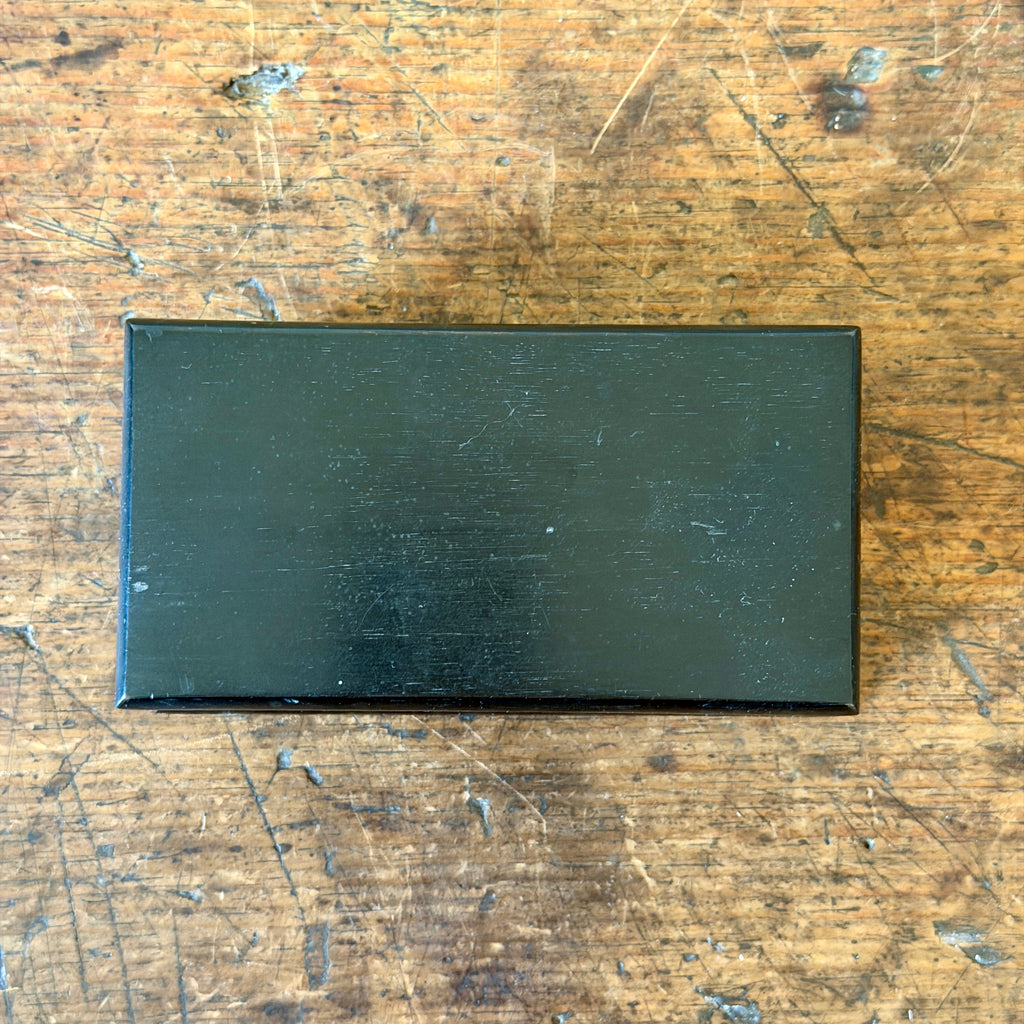 Antique Ebony Trinket Box