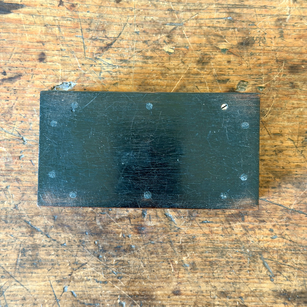 Antique Ebony Trinket Box