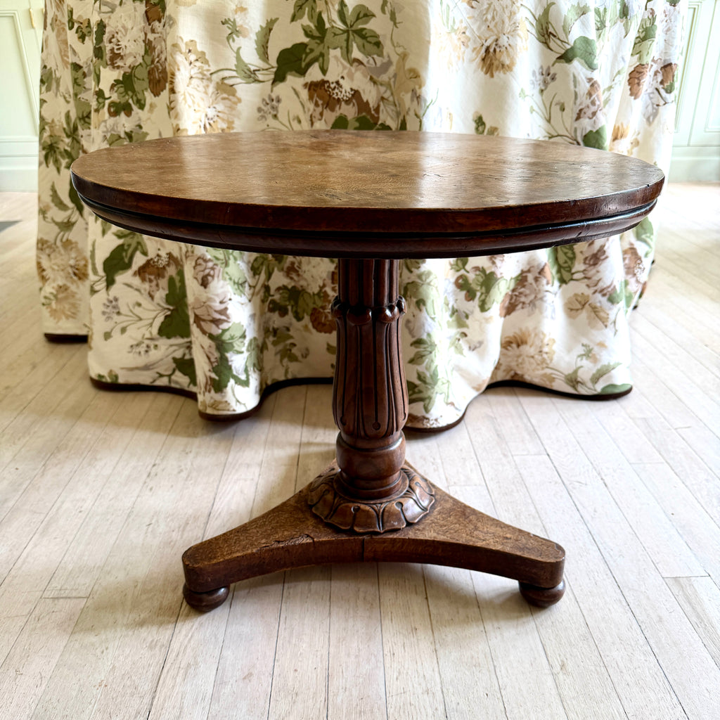 English Walnut Low Table