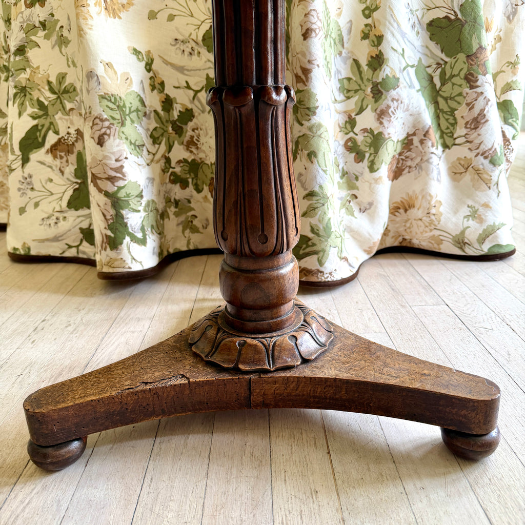 English Walnut Low Table