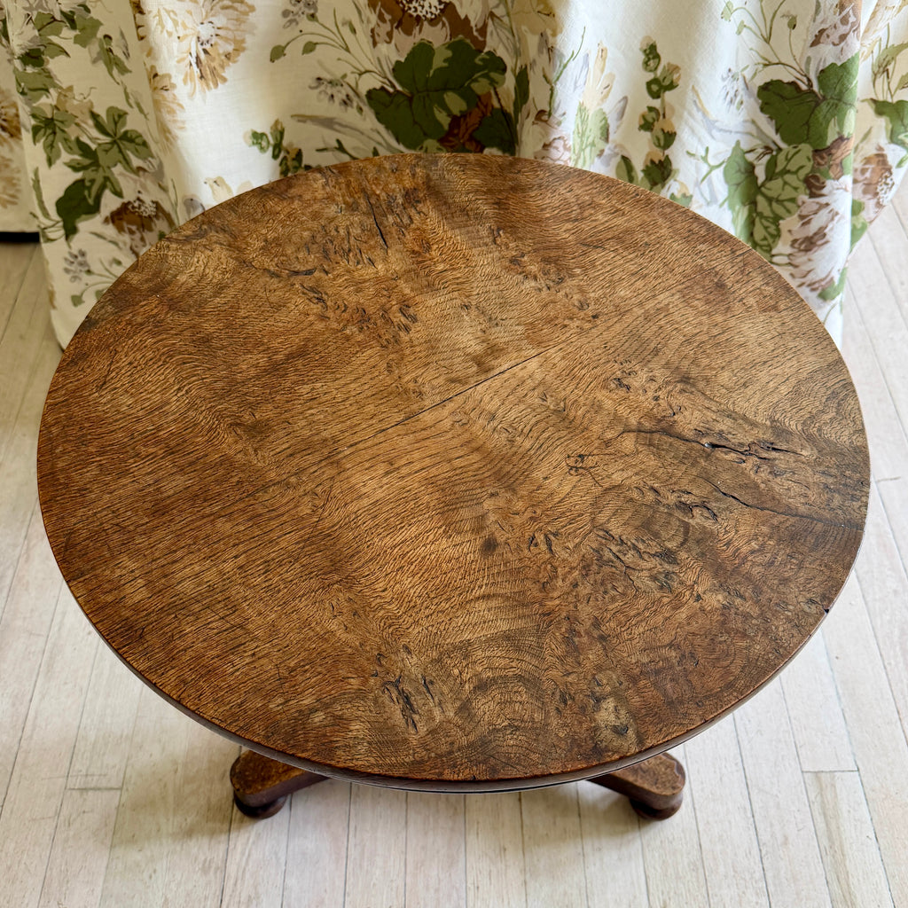 English Walnut Low Table