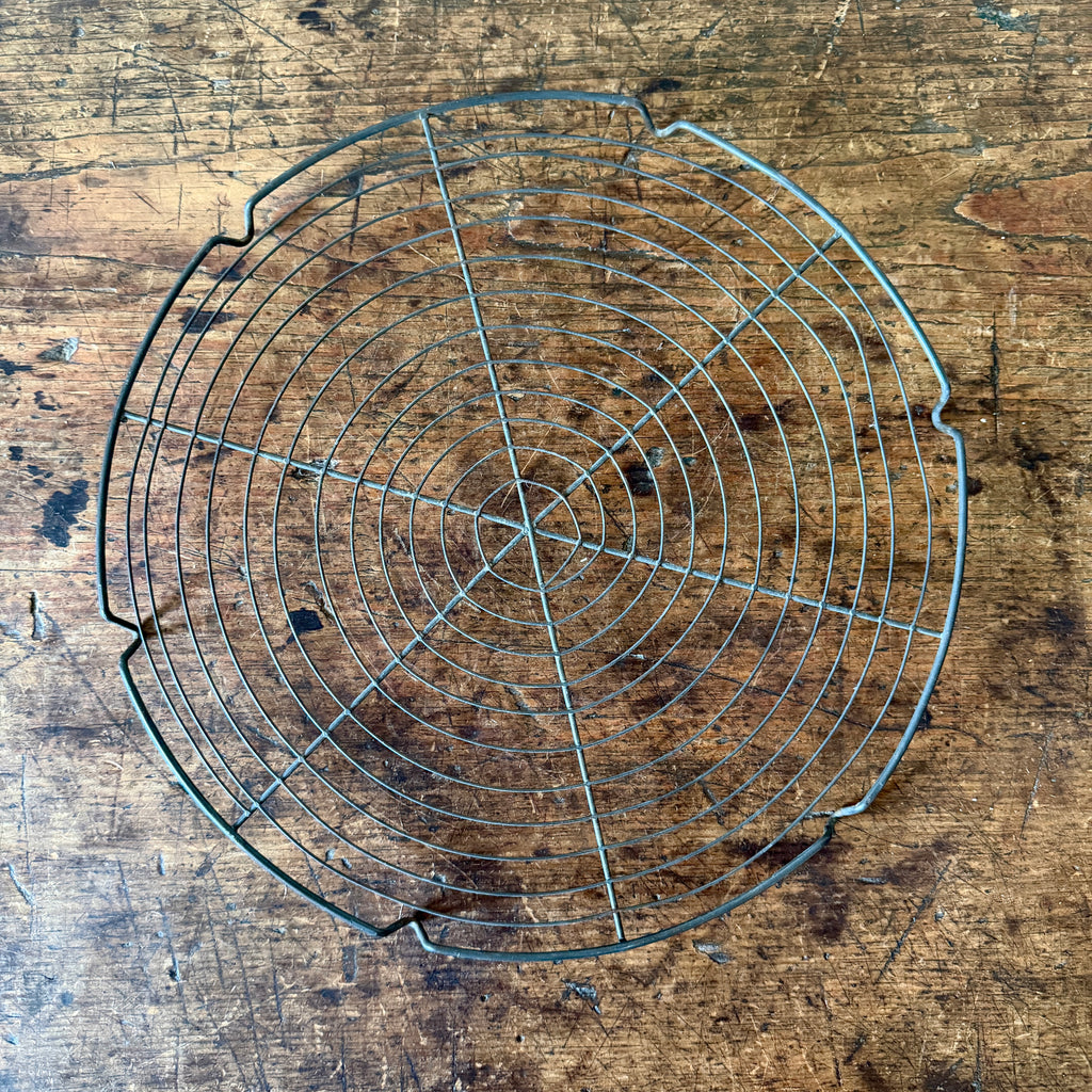 Antique French Metal Cooling Rack