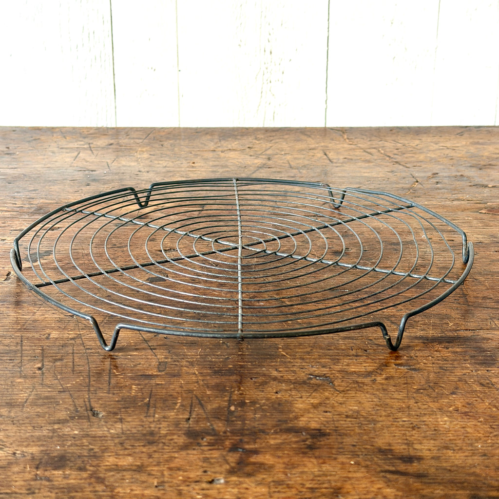 Antique French Metal Cooling Rack