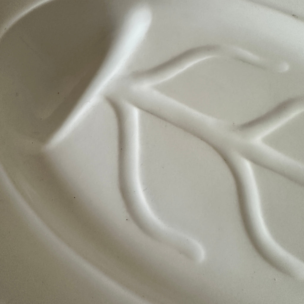 English 14.5" Ironstone Well + Tree Platter