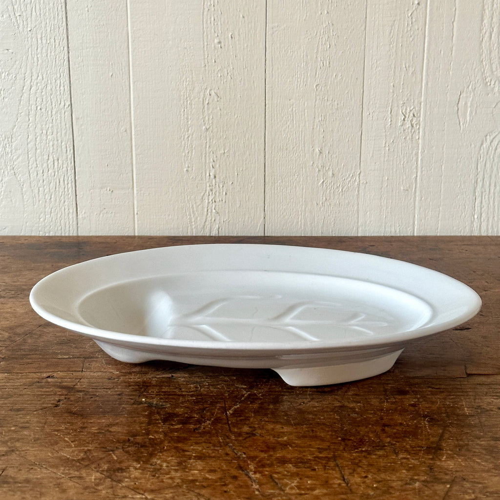 English 14.5" Ironstone Well + Tree Platter