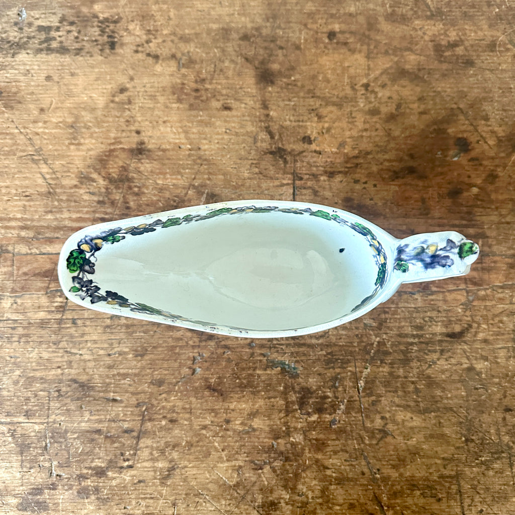 Oak & Ivy Ironstone Sauce Boat