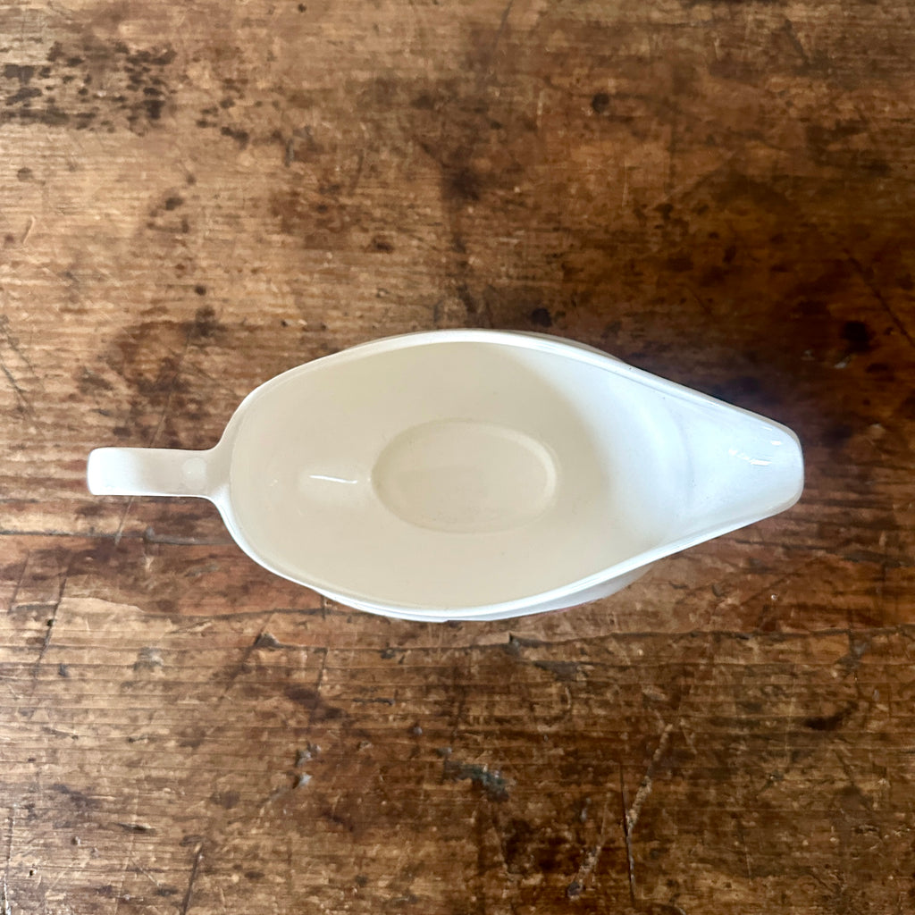 Ironstone Fish Sauce Boat