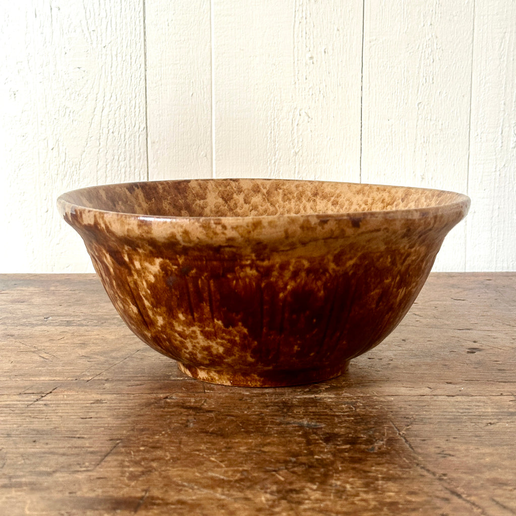 19th Century Rockingham Mixing Bowl