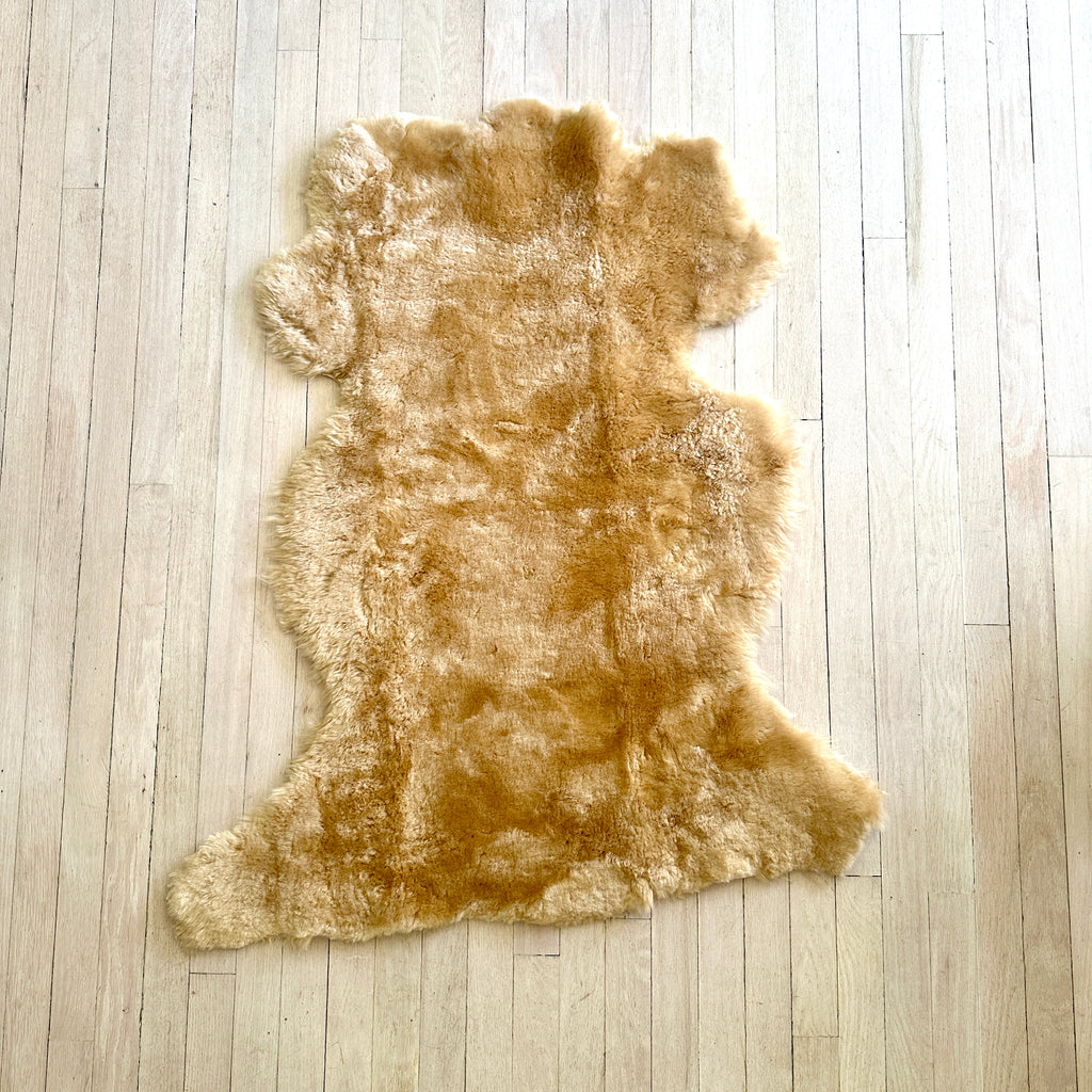 Oat Sheepskin Rug