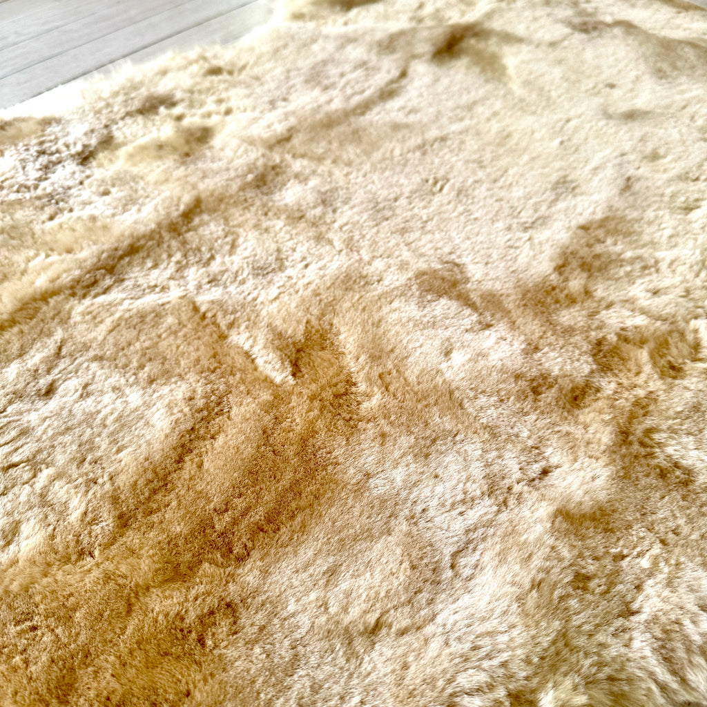 Oat Sheepskin Rug