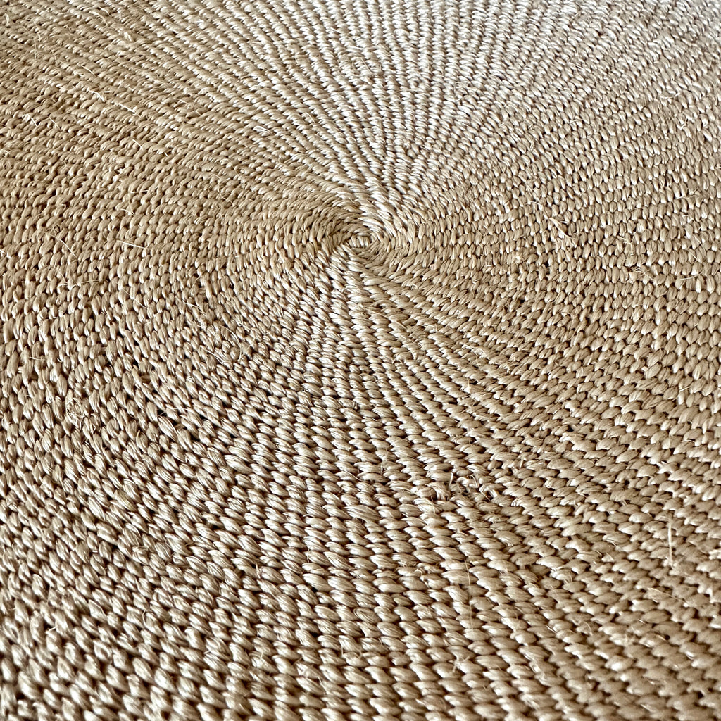 Natural Round Sisal Placemat