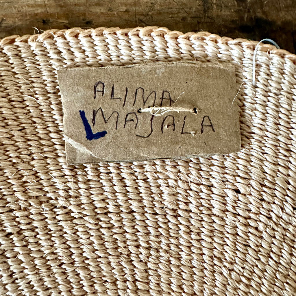 Natural Round Sisal Placemat