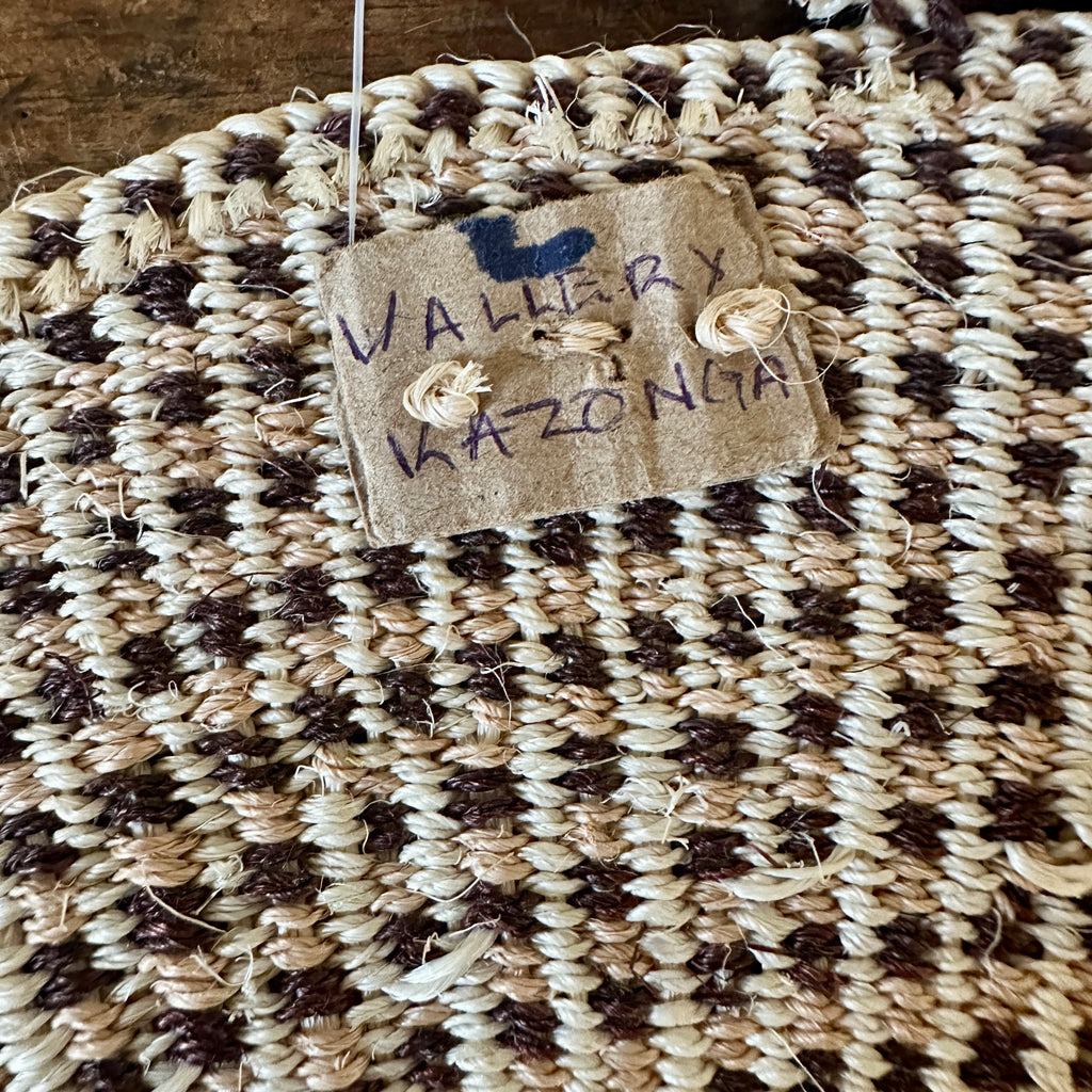 Umber Round Sisal Placemat