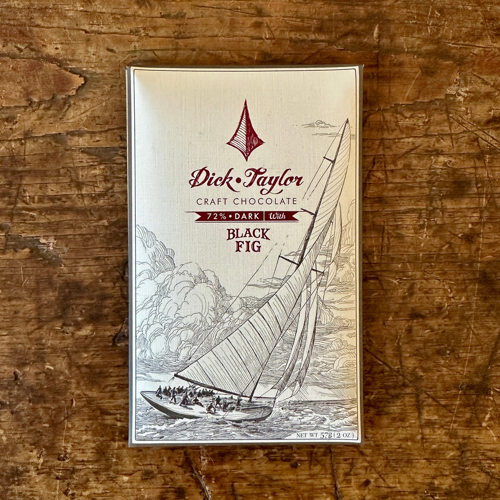 Black Fig 72% Dark Chocolate