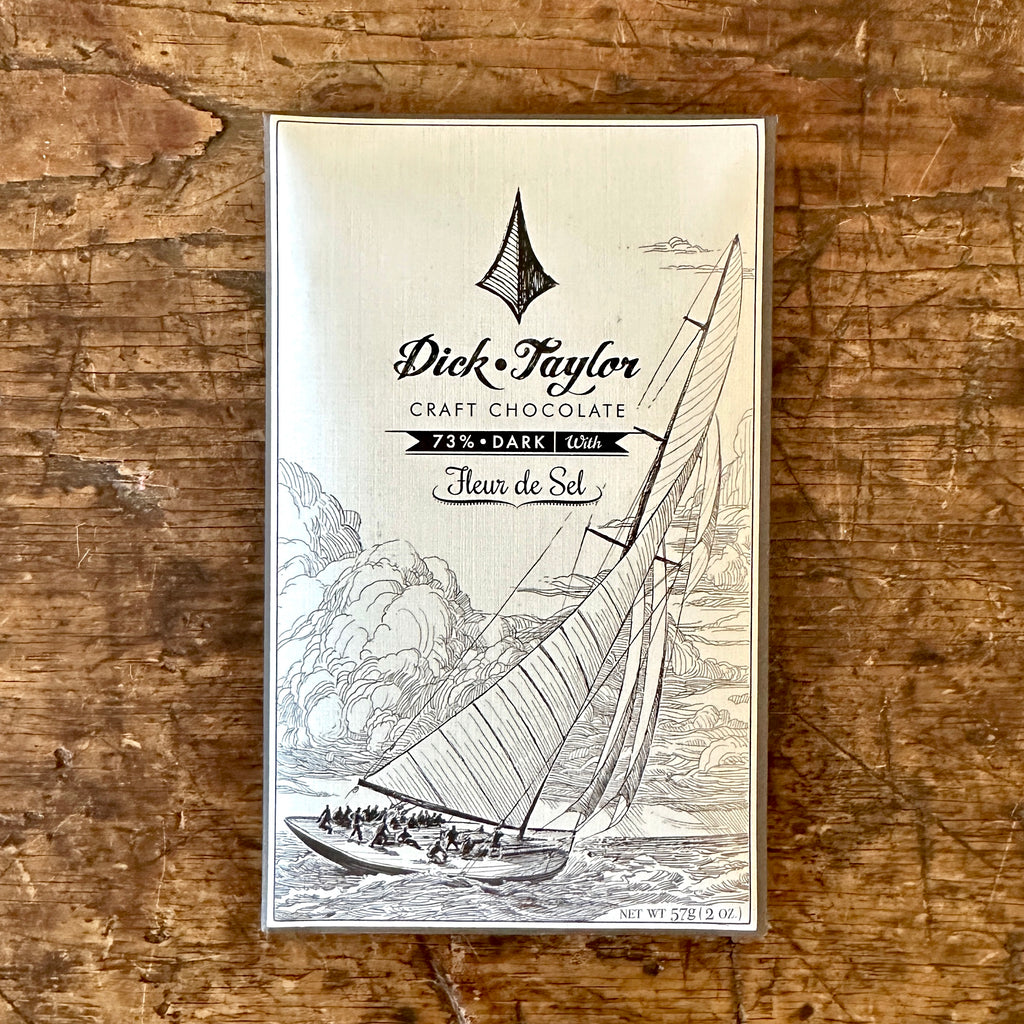 Fleur De Sel 73% Dark Chocolate