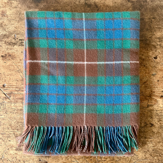 Fraser Hunting Ancient Scottish Throw