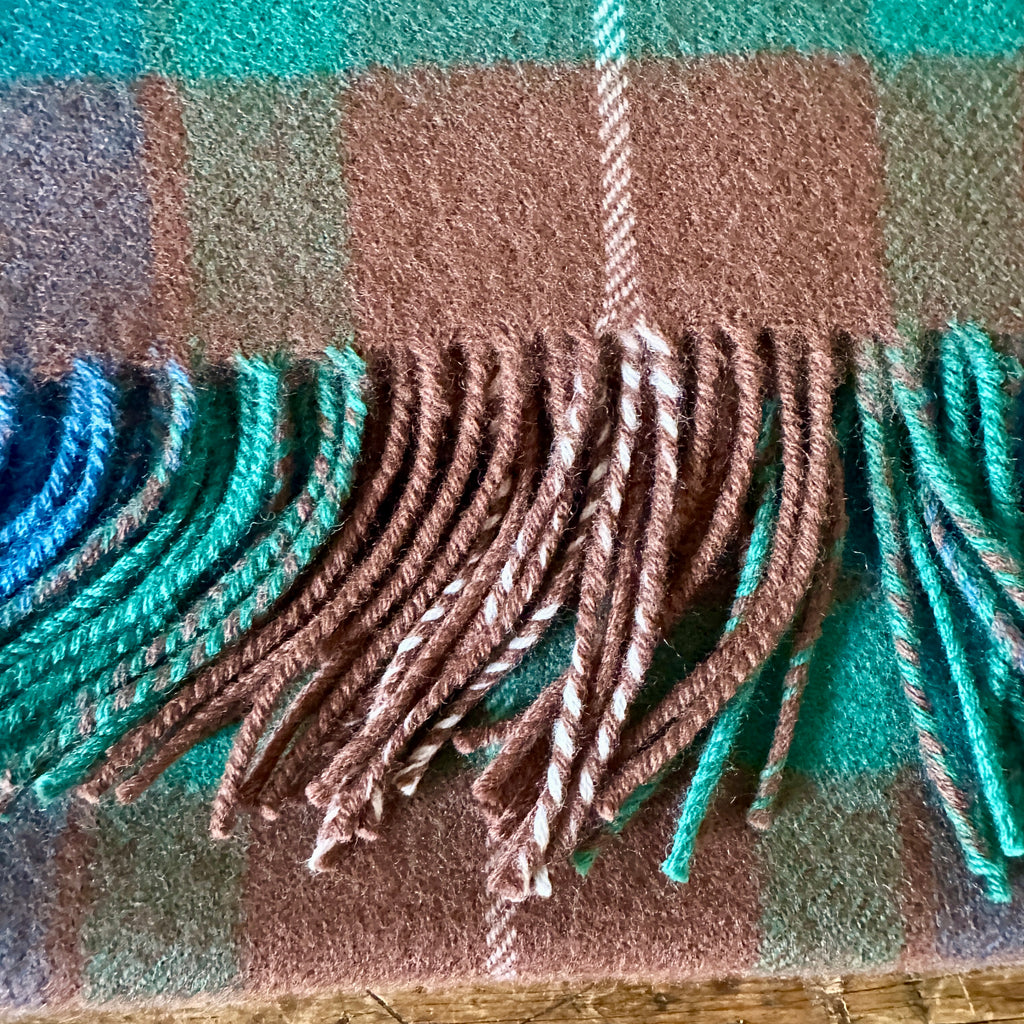 Fraser Hunting Ancient Scottish Throw