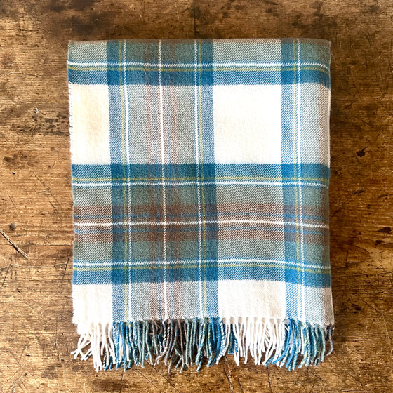 Stewart Blue Dress Scottish Throw