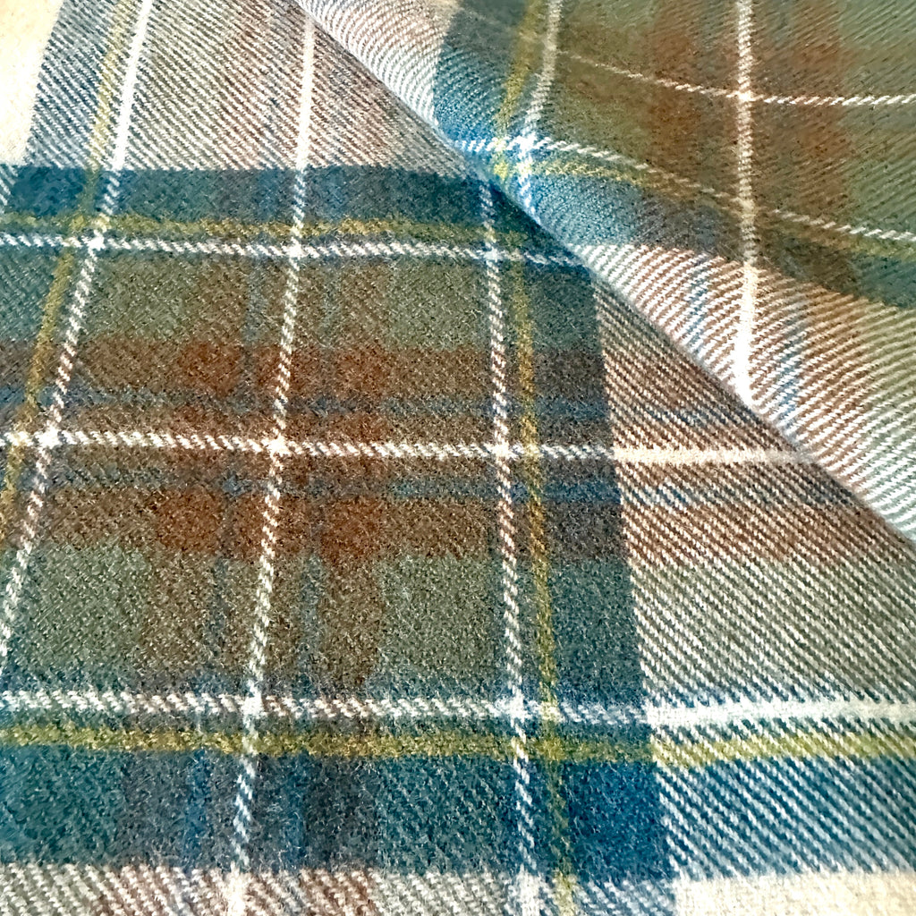 Stewart Blue Dress Scottish Throw