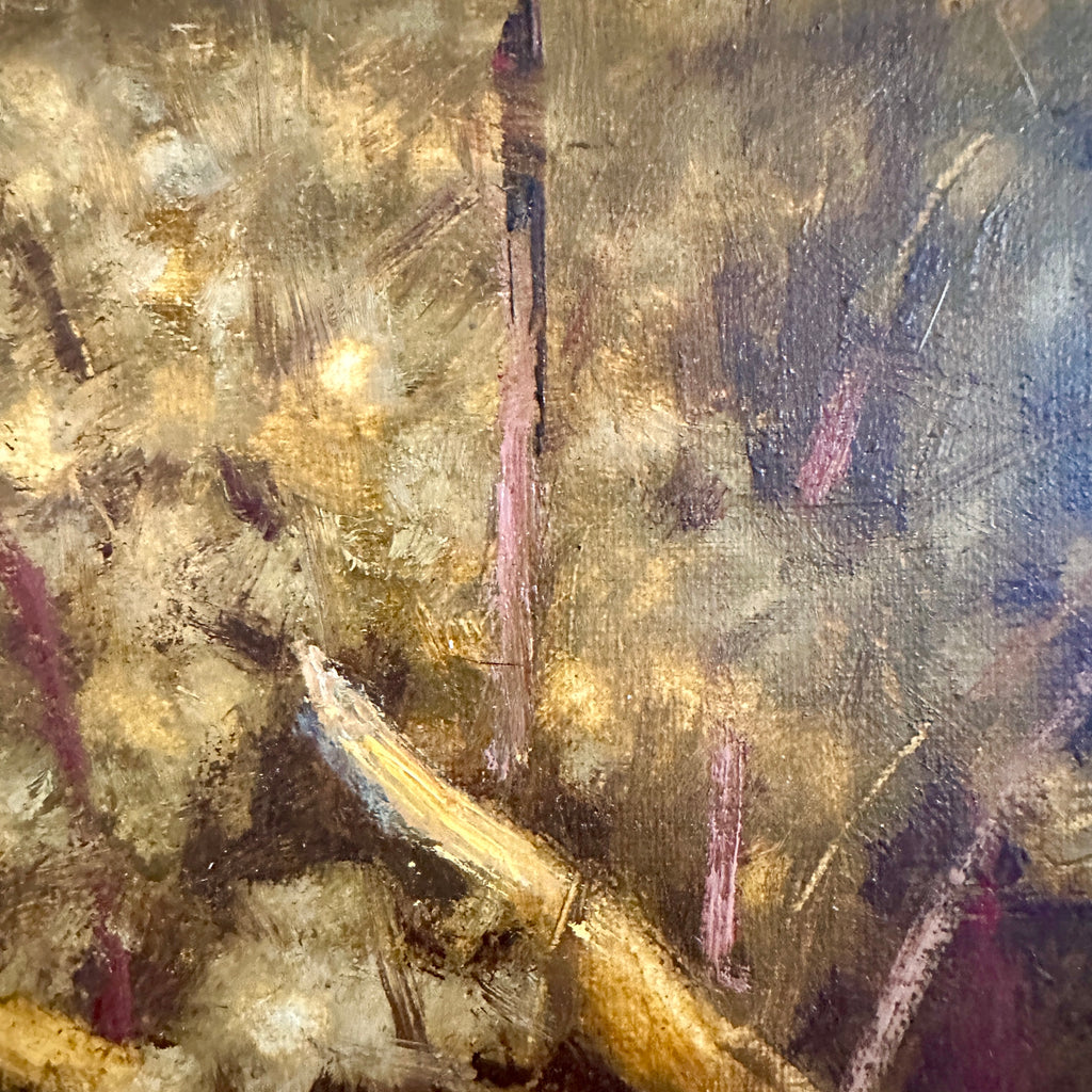 Still Life with Red Onion