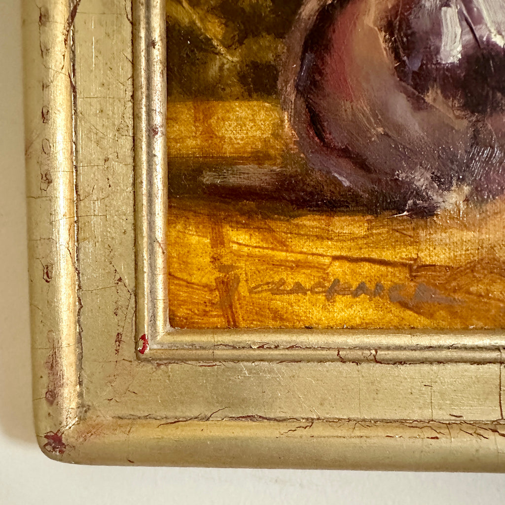 Still Life with Red Onion