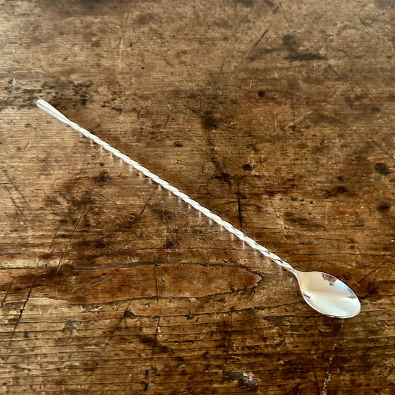 English Silver Cocktail Stirrer