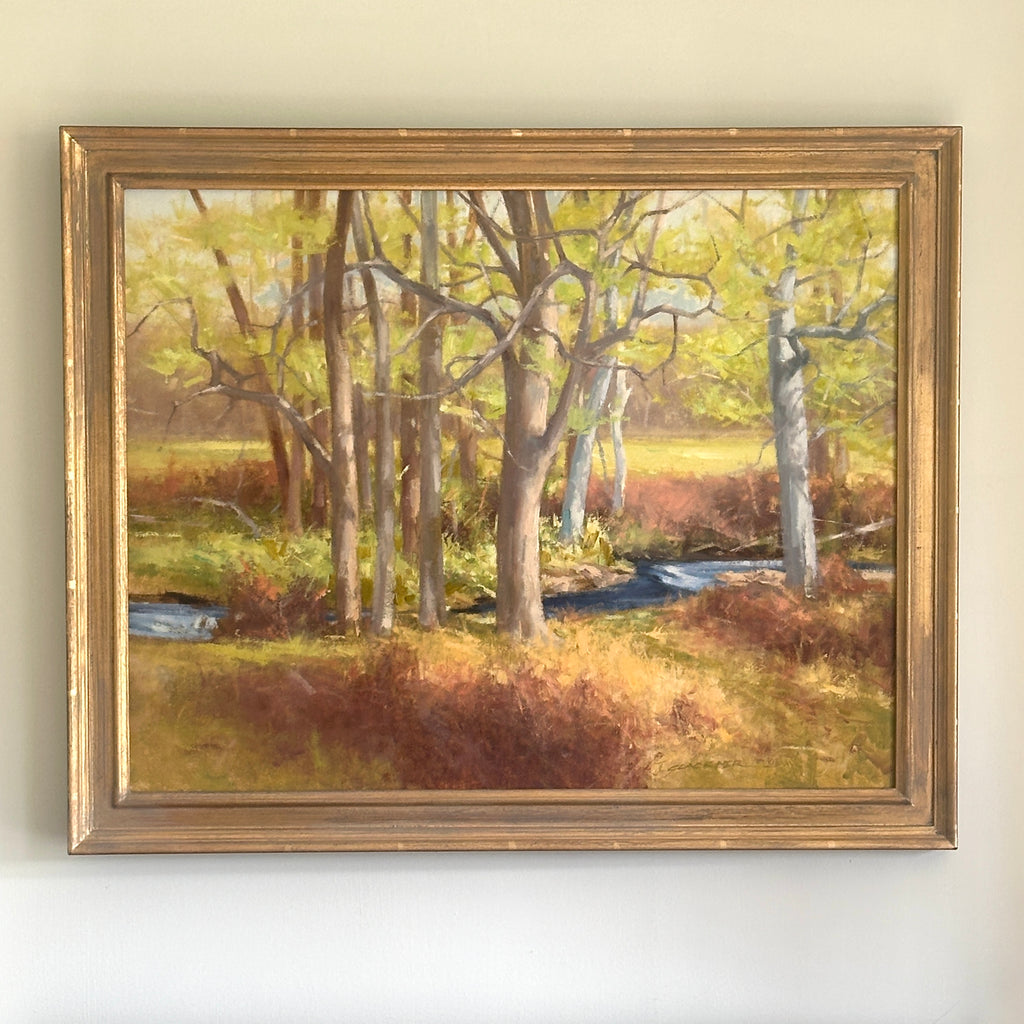 Welcome Back Said the Stream