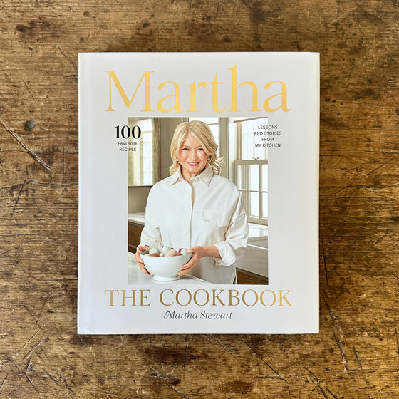 Martha:  The Cookbook