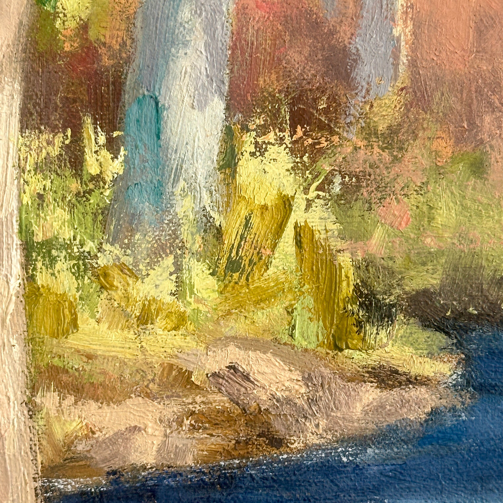 Welcome Back Said the Stream