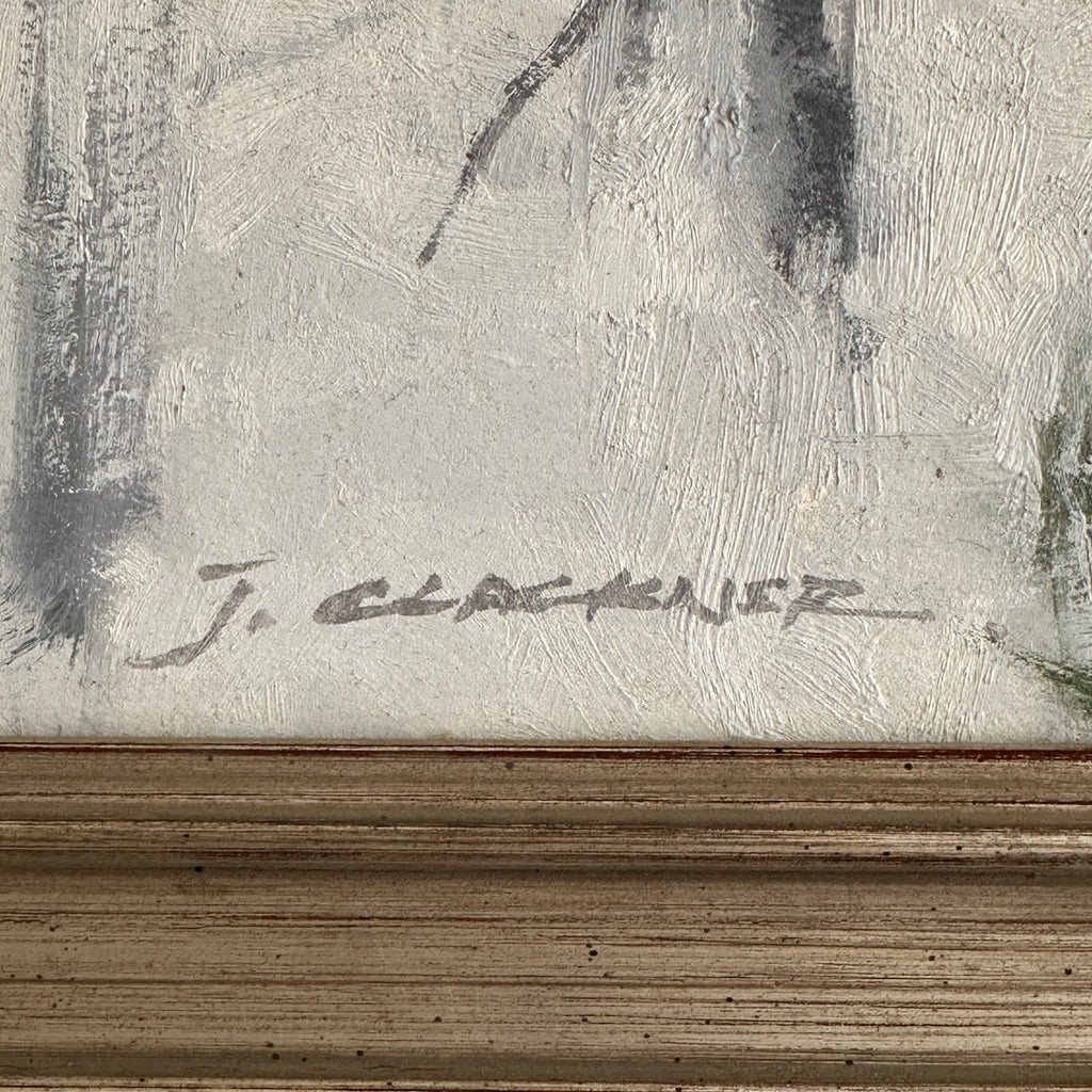 Fresh Snow in the Woods