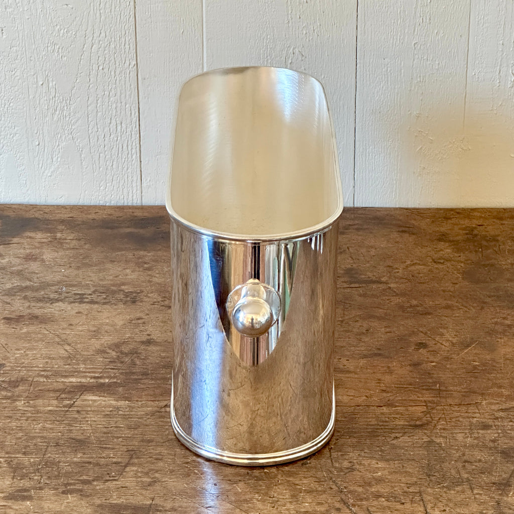 Oval Hotel Silver Ice Bucket