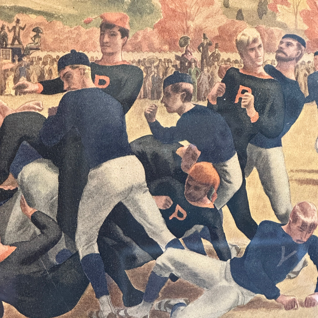 Yale vs Princeton Football Print