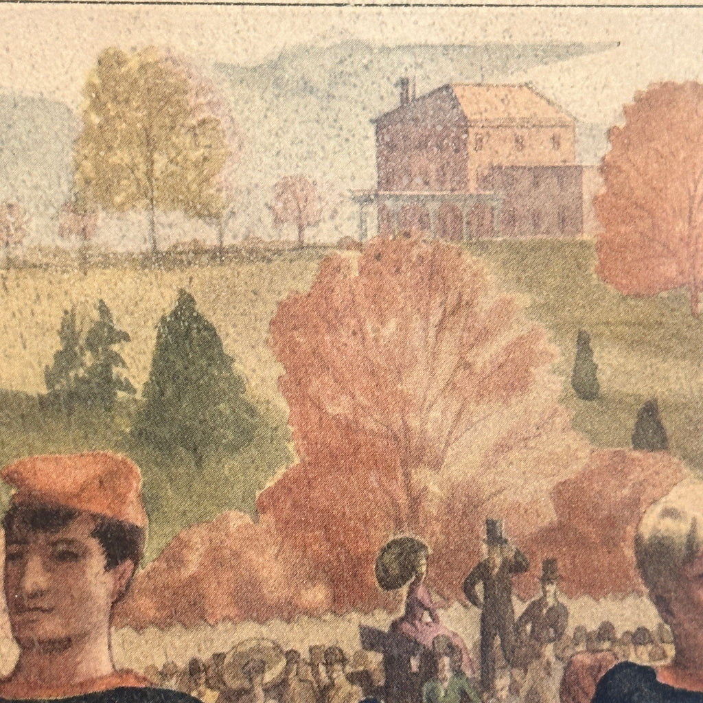 Yale vs Princeton Football Print