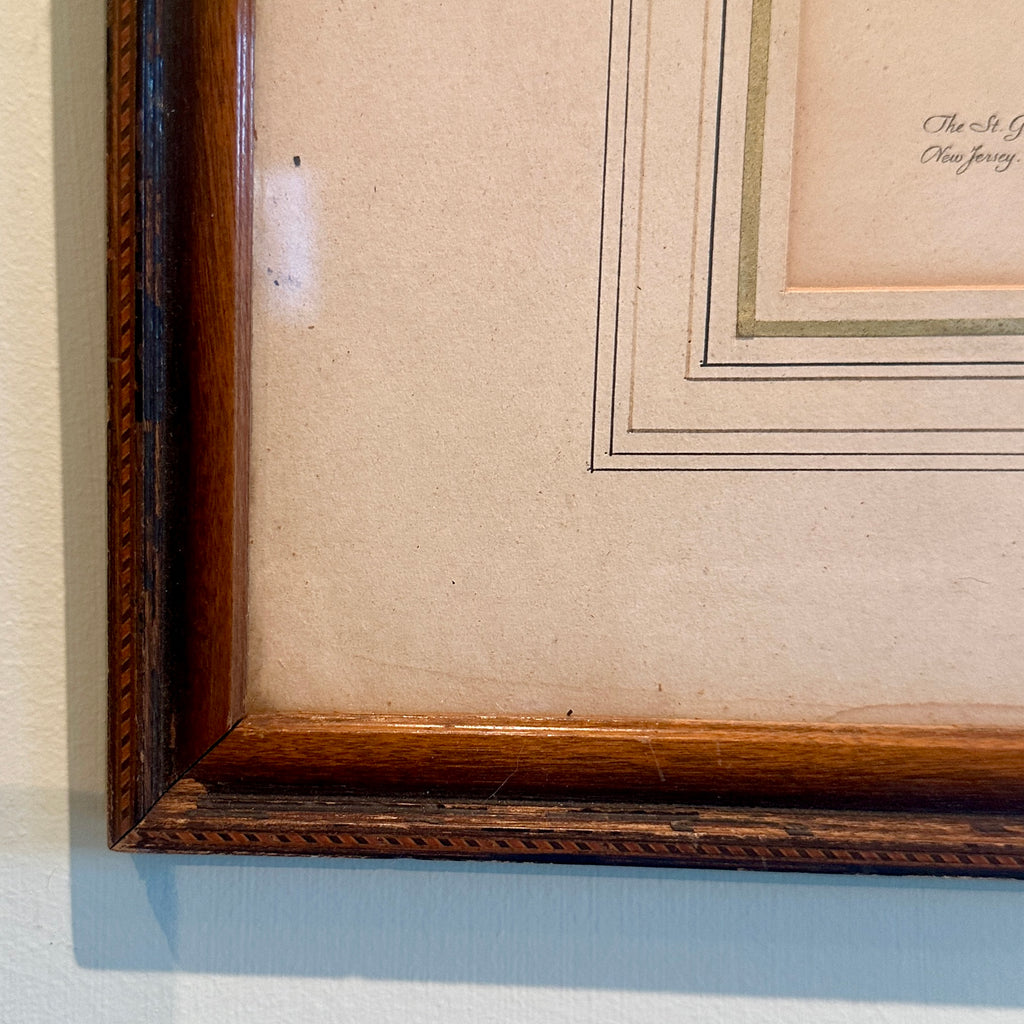 Yale vs Princeton Football Print