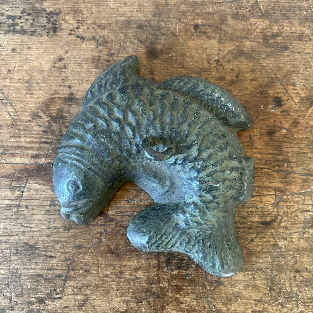 19th C American Fish Horse Tether