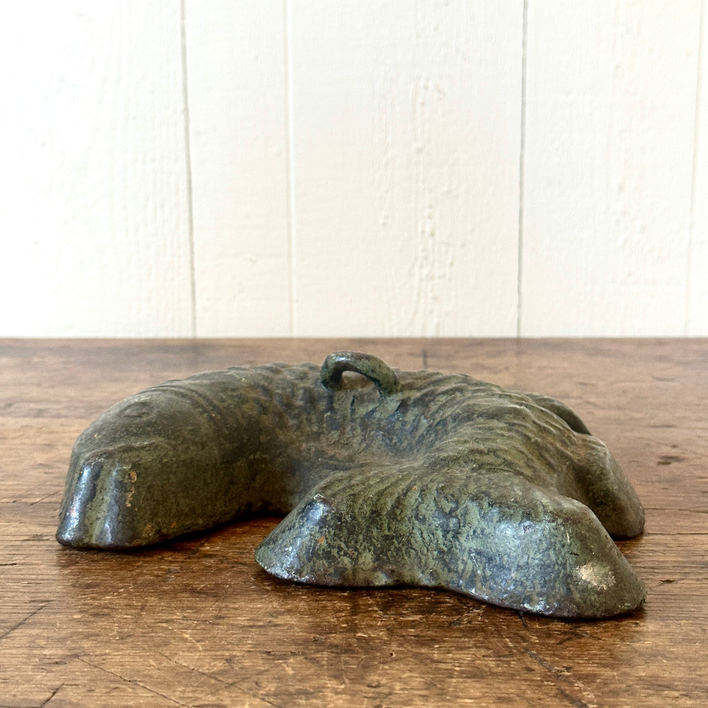 19th C American Fish Horse Tether