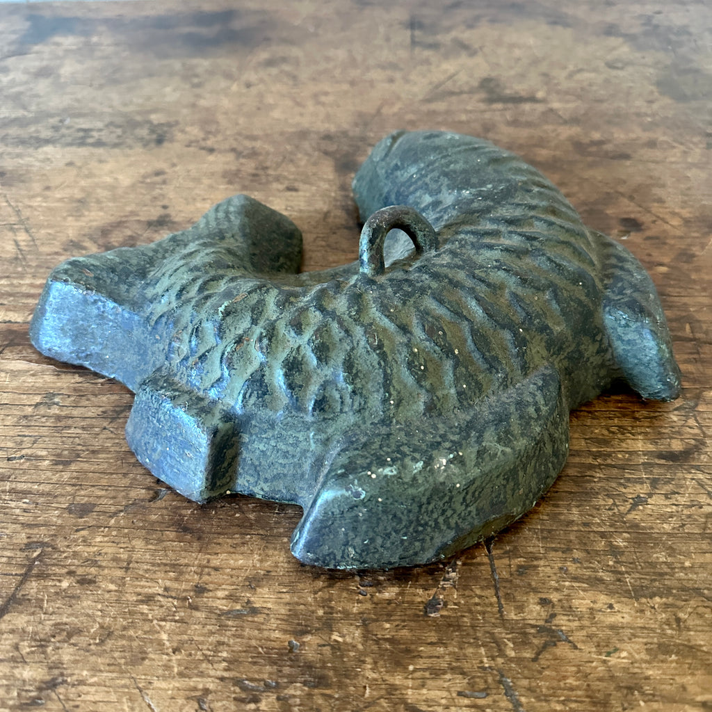 19th C American Fish Horse Tether