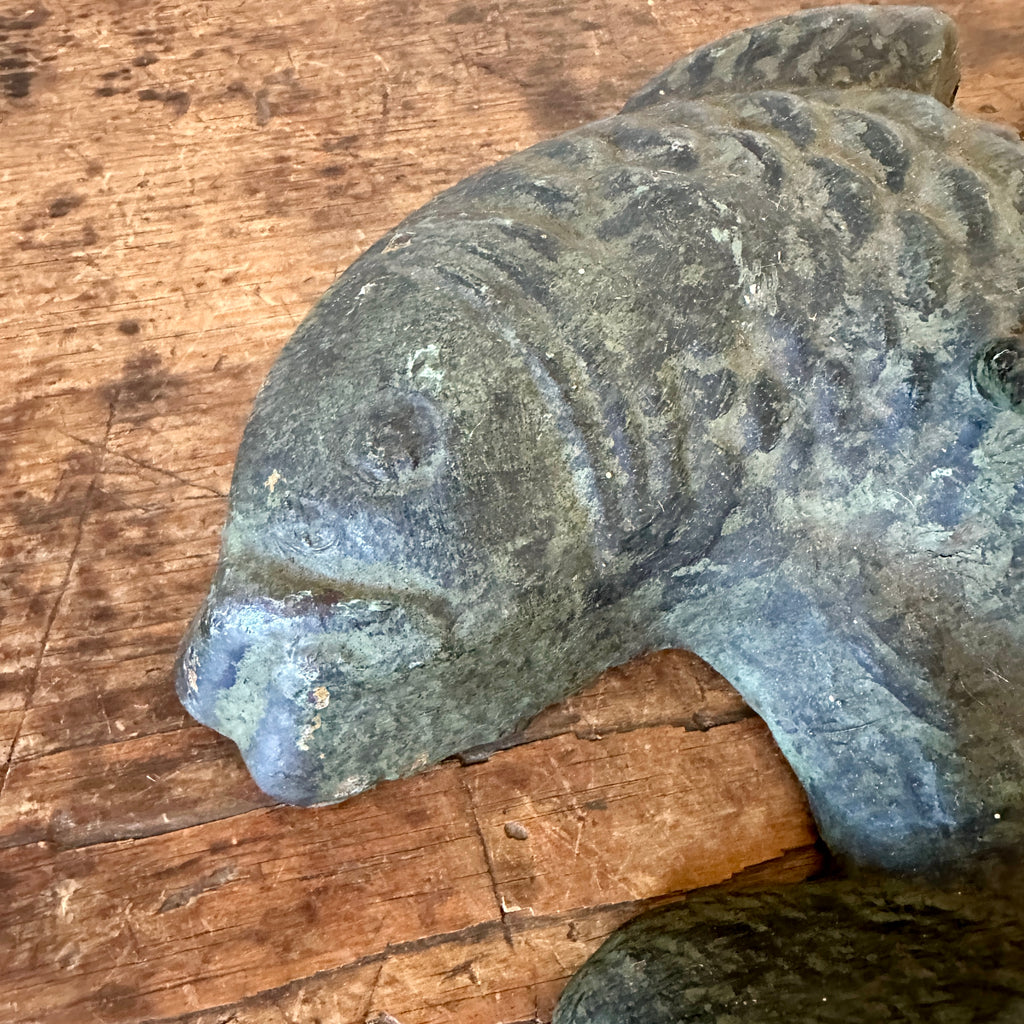 19th C American Fish Horse Tether