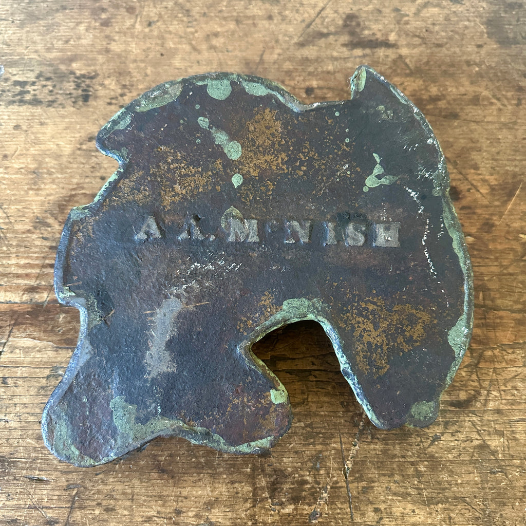 19th C American Fish Horse Tether