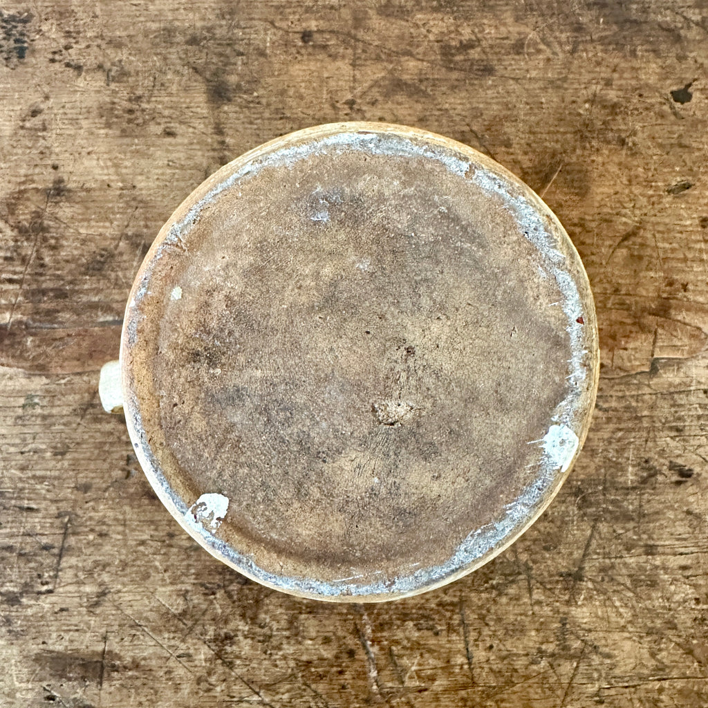 19th C Banded Stoneware Pitcher