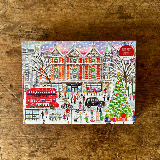 Christmas in London Puzzle