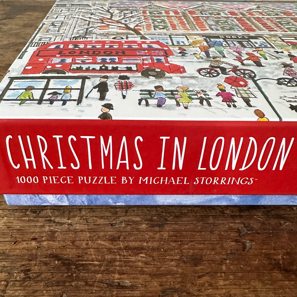 Christmas in London Puzzle