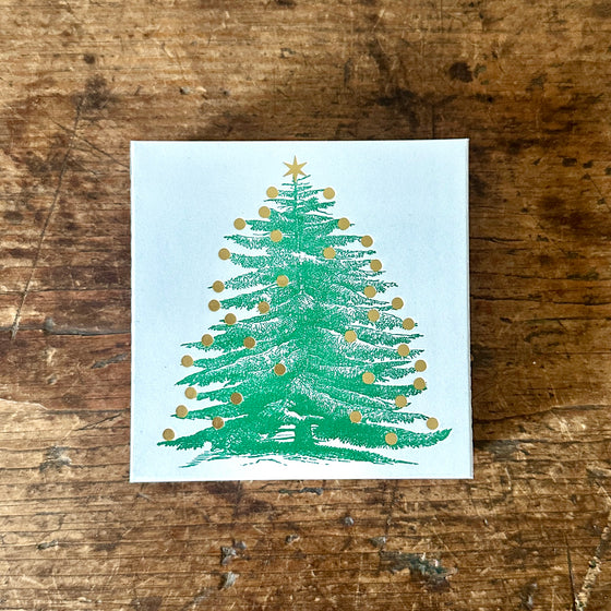 Christmas Tree Matchbox
