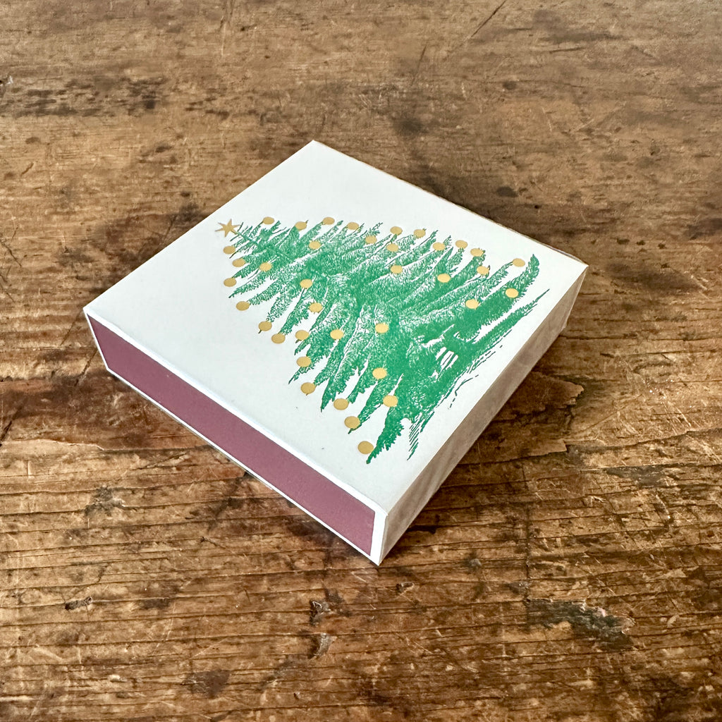 Christmas Tree Matchbox