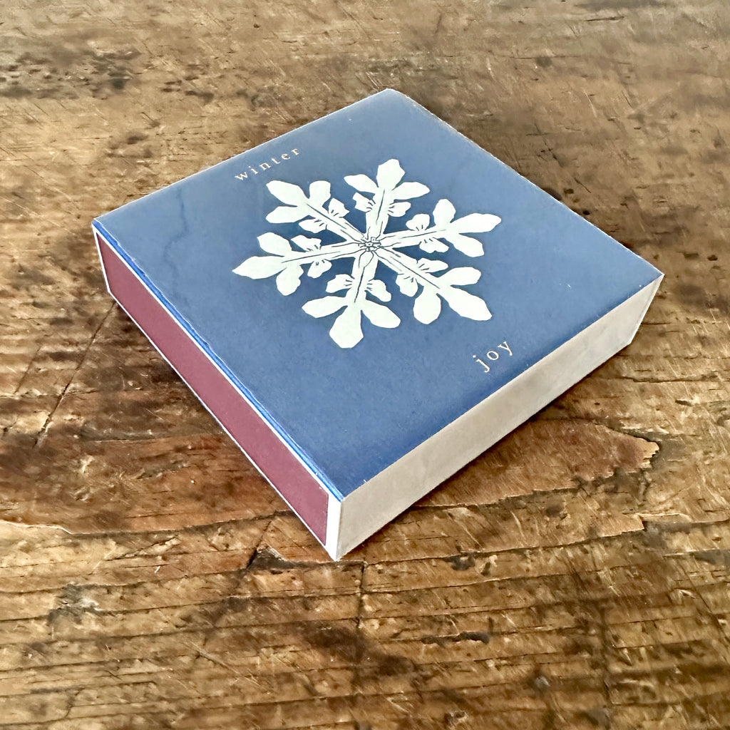 Winter Joy Matchbox