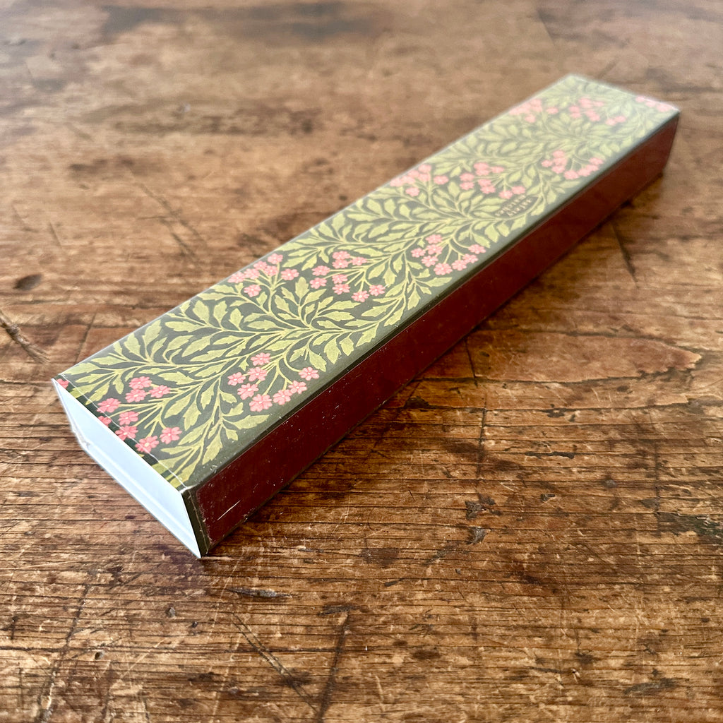 Green Flora Long Matchbox