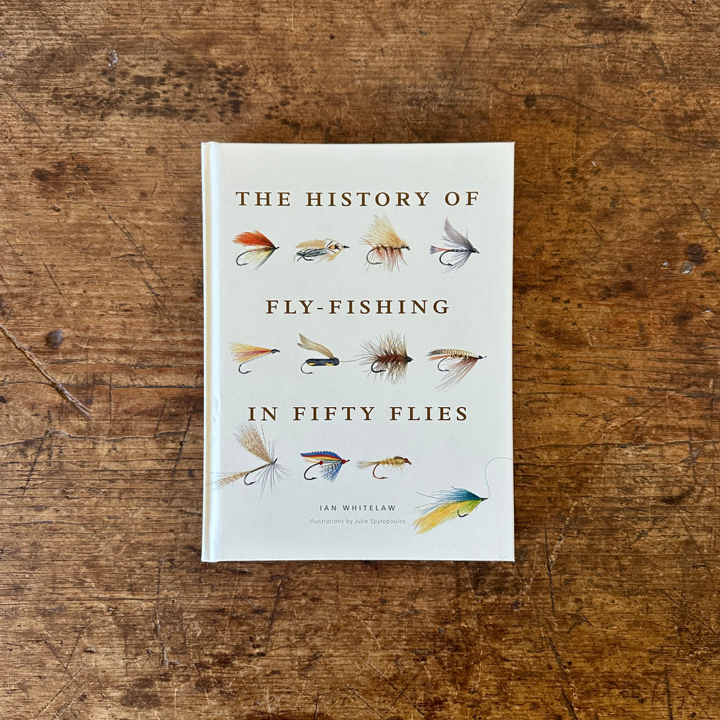 The History of Fly-Fishing in Fifty Flies