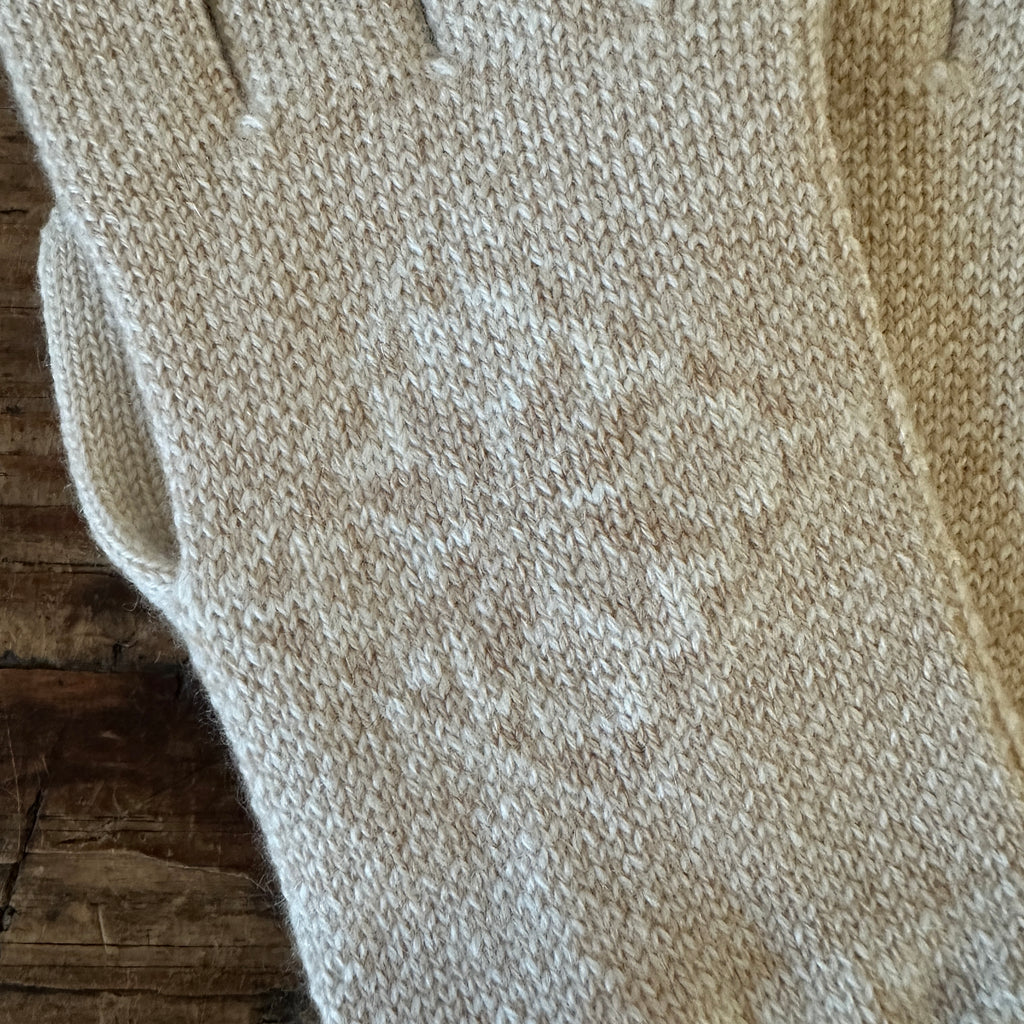 Ivory Norwegian Cashmere Gloves