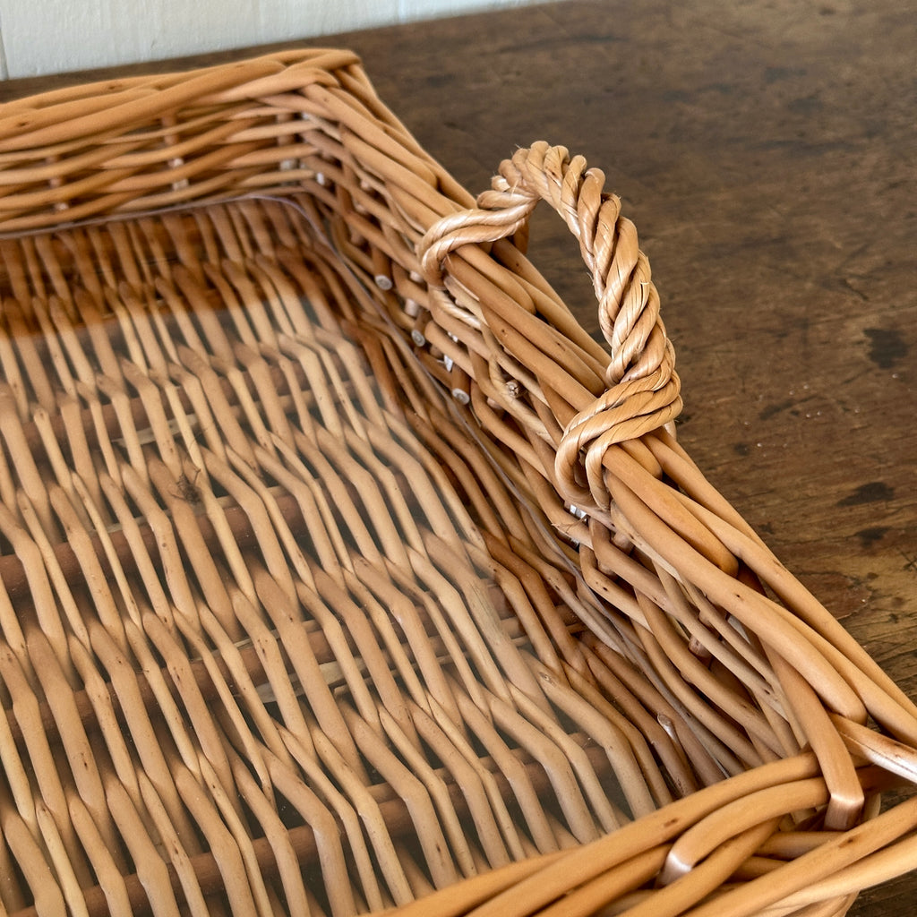 Large Scottish Willow Serving Tray