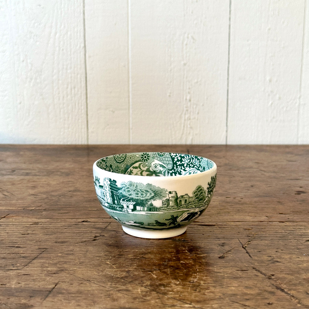 Green Italian Small Bowl